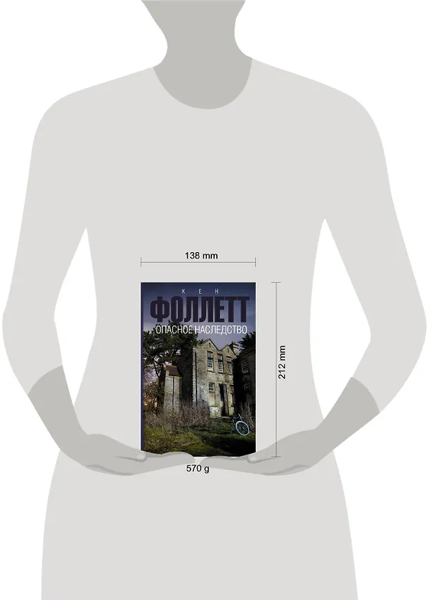 Книга Опасное наследство (Кен Фоллетт) — 4