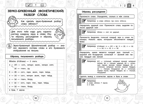 Книга Русский язык: супернаглядный справочник. 1–4 классы (Елена Пожилова) — 14