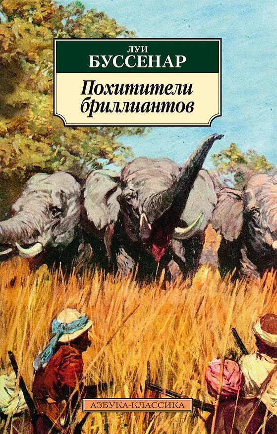 Книга Похитители бриллиантов (Луи Анри Буссенар) — 1