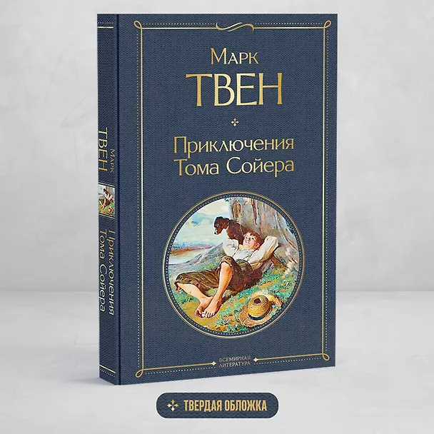 Книга Приключения Тома Сойера (Марк Твен) — 6