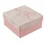 Коробка для подарка «Розовый мрамор» маленькая — 249389 — 1