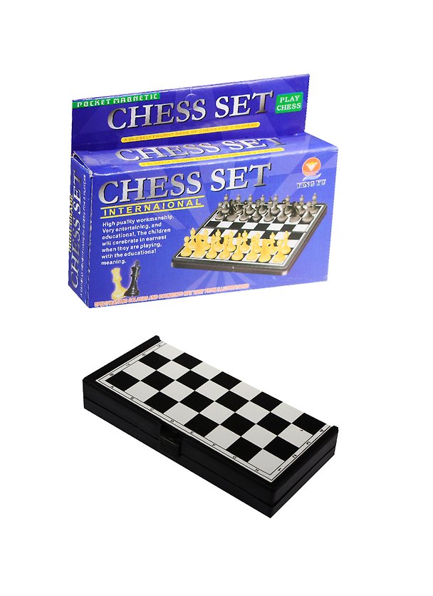 Настольная игра, Шахматы (коробка) (15-01829-418) 2494031 — 1