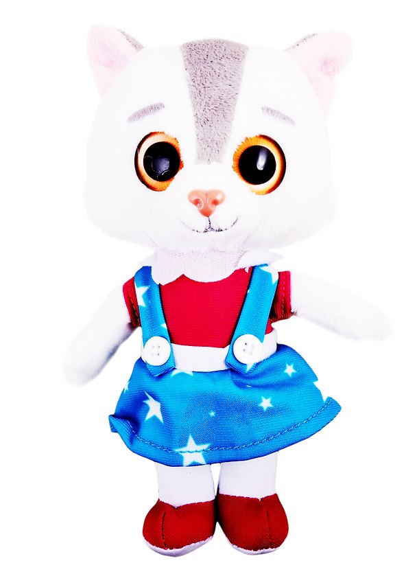 Игрушка ТМ Росмэн Кошечки-Собачки. Мягкая игрушка Алиса 22 см. 2827736 — 1