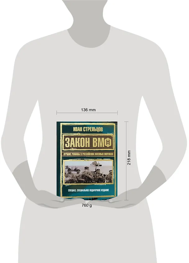 Книга Закон ВМФ.Лучшие романы о российских военных моряках (Иван Стрельцов) — 2
