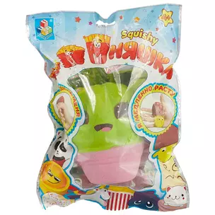 Игрушка-антистресс, 1TOY/Вантой, мммняшка squishy (сквиши), кактус w56/10/10/10 — 2655653 — 1