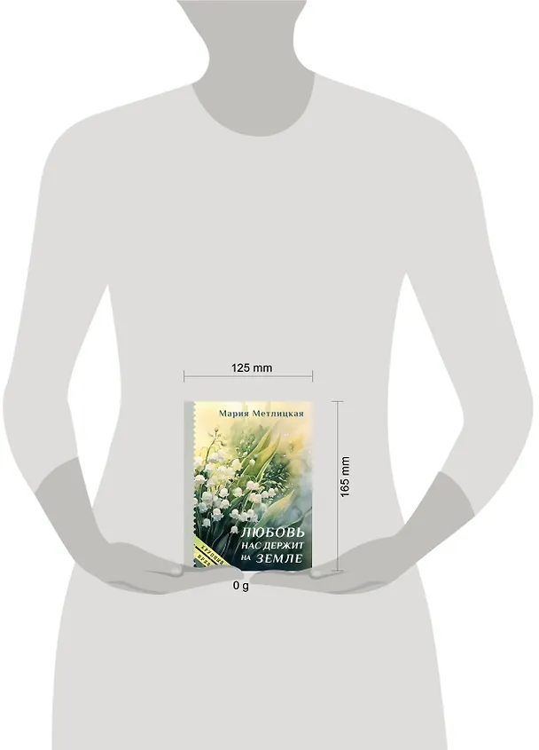 Книга Любовь нас держит на земле (Мария Метлицкая) — 5