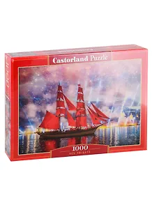 Пазл Castorland 1000 эл. 68*47см. Алые паруса