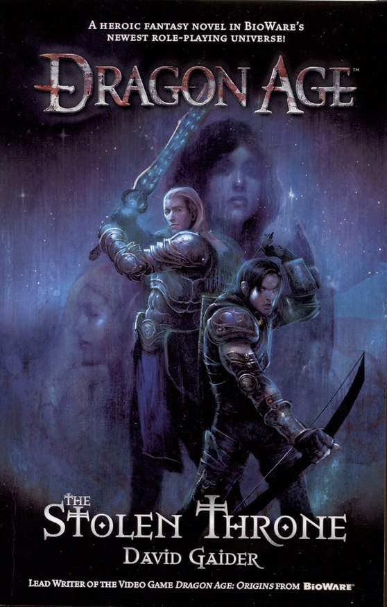 Книга Dragon Age. The Stolen Throne (Дэвид Гейдер) — 1