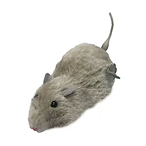 Игрушка заводная Тилибом Мышка (Т80260) (3+) (12,5) (упаковка)