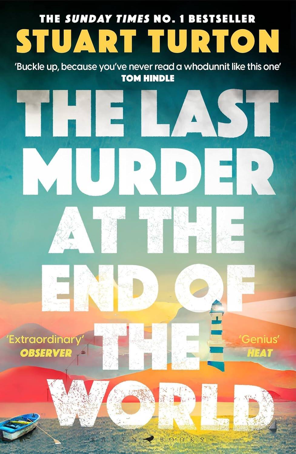 The Last Murder at the End of the World (Stuart Turton) Последнее убийство на краю света (Стюарт Тернтон) /Книги на английском языке