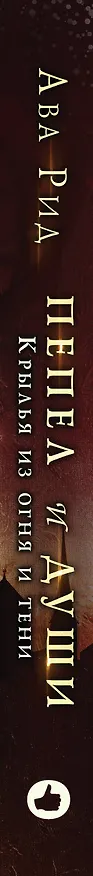 Книга Крылья из огня и тени (Ава Рид) — 3