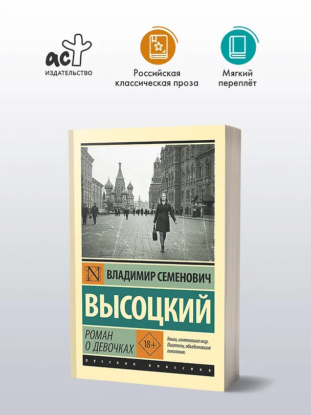 Книга Роман о девочках (Владимир Высоцкий) — 4