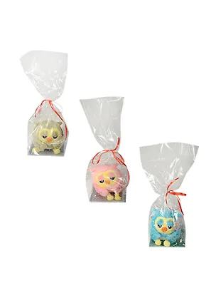 Сова в подарочной упаковке с лентой (4 цвета) 2481740