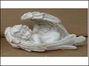 Декоративная фигурка Ангел (13,5х8х8) (24682) 2316321