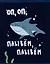 Тетрадь в клетку Listoff, "Веселые акулы", 80 листов, в ассортименте — 2984041 — 3