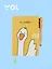 Набор канцелярский Yoi, "Гусь-обнимусь", книга для записей и ручка шариковая — 2994104 — 2