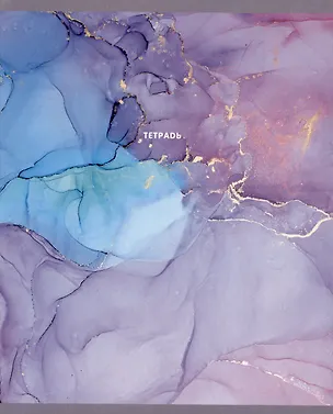 Тетрадь в линейку Listoff, "Текстуры", 48 листов, в ассортименте 2984900