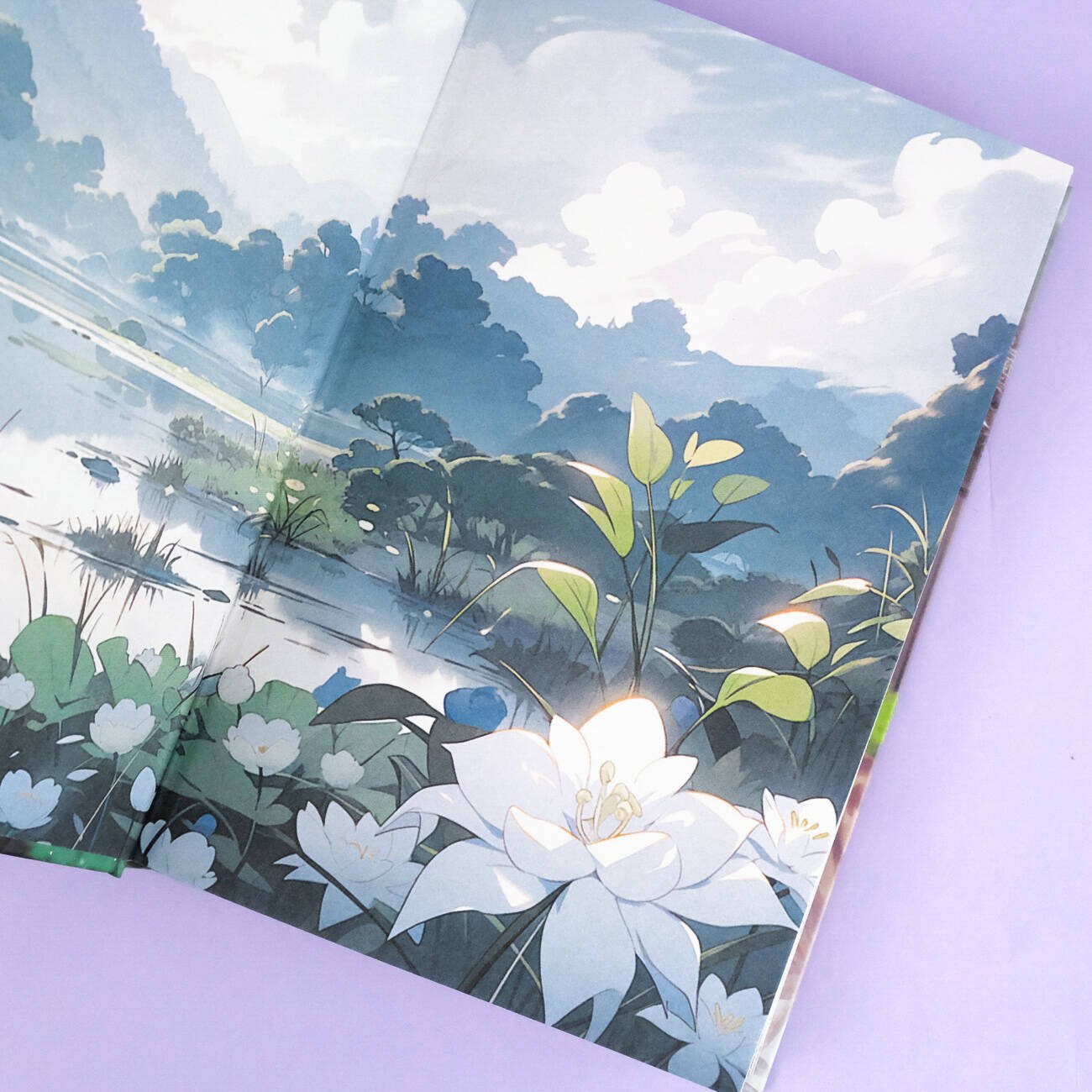 Изображение бумажной книги