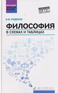 Философия в схемах и таблицах: учебное пособие