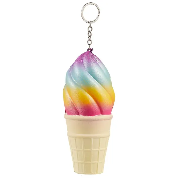 Игрушка-Брелок антистресс Мороженое (PU) (15х6) (12-01690-BJ-9783) 2654624 — 2