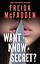 Want to Know a Secret? (Freida McFadden) Хочешь знать секрет? (Фрида Мак Фадден) /Книги на английском языке — 3177882 — 2