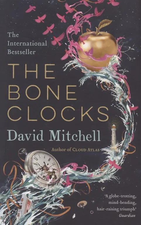 Книга The Bone Clocks (David Mitchell) — 1
