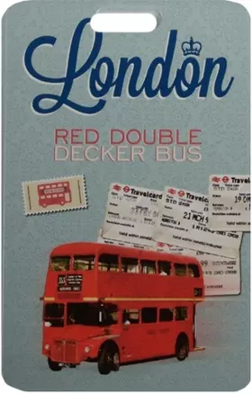 Чехол для карточек London Red double decker bus — 2505637 — 1