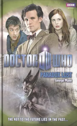 Doctor Who Paradox Lost (Mann) — 2395956 — 1