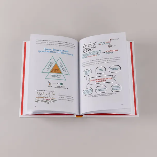 Книга MBA в картинках: Два года бизнес-школы в одной книге (Джейсон Бэррон) — 6