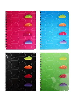 Тетрадь в клетку AnAn, 100 листов, в ассортименте 239874