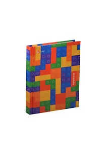 Записная книжка А6 80л кл. "Орнамент. Конструктор" 7БЦ, мат.ламинация, Listoff