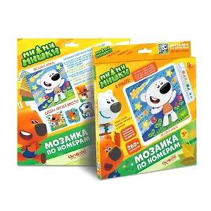 Мозаика по номерам МиМиМишки. Звёздный дождь 03855