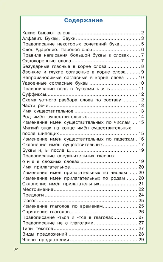 Книга Правила русского языка для начальной школы. 1-4 классы (Ольга Узорова) — 16