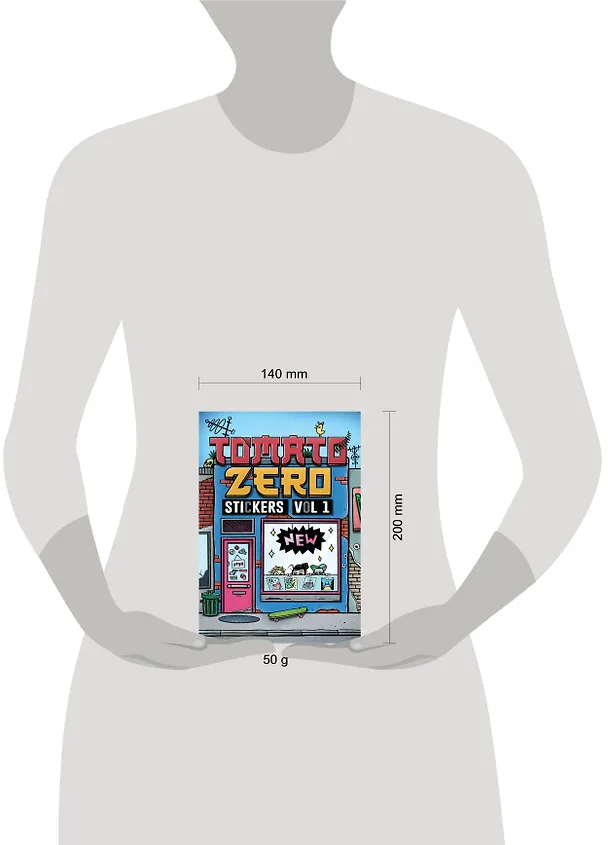 Книга Стикербук "TomatoZero" vol.1 (TomatoZero) — 4