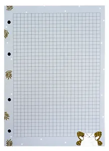 Сменный блок для тетрадей 50л кл. "Mur-Mur" 70г/м2, инд.уп.