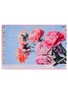Альбом для рисования BG, "Весеннее настроение", А4, 32 листа, в ассортименте
