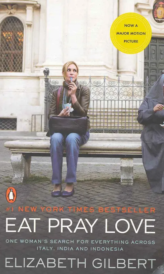 Книга Eat, Pray, Love (Элизабет Гилберт) — 1