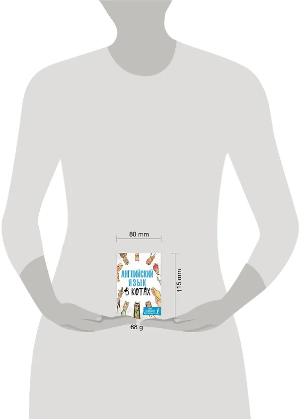 Книга Английский язык в котах. Полезные карточки (Анна Беловицкая) — 4