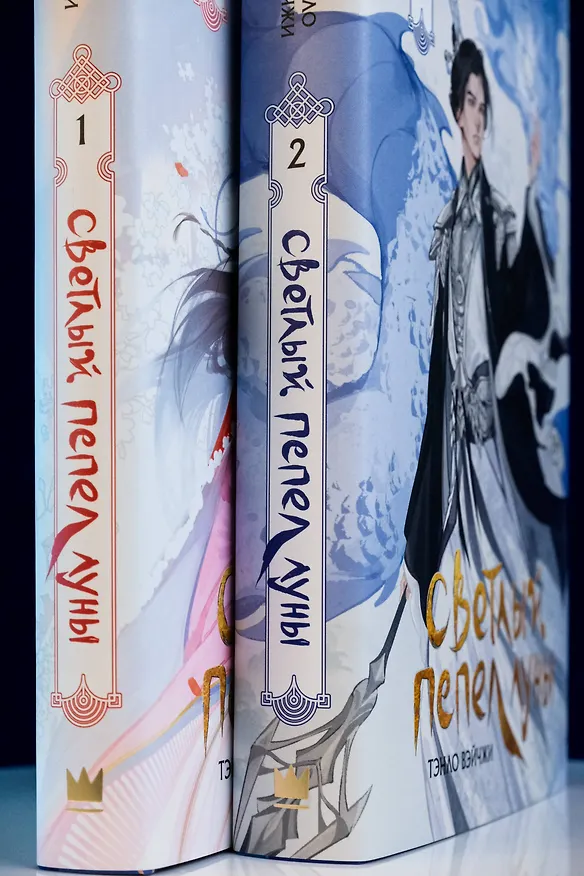 Книга Светлый пепел луны. Книга 2. Новелла (коллекционное издание) (Тэнло Вэйчжи) — 10