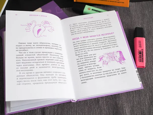 Книга Девчонкам о важном. Все, что ты хотела знать о взрослении, месячных, отношениях и многом другом (Карен Гравел) — 12