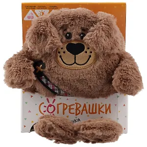 Игрушка мягкая, Согревашки, Грелка-Игрушка Собачка MT-MRT0414027