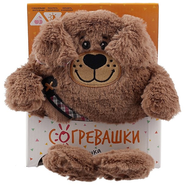 Игрушка мягкая, Согревашки, Грелка-Игрушка Собачка MT-MRT0414027 2611966 — 1