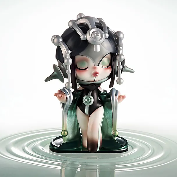 Фигурка коллекционная Pop Mart Scullpanda The Sound Series в ассортименте (коробка) (62506) 3067483 — 8