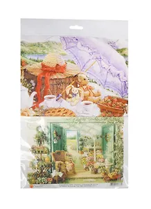 ЧИП АРТ Декупажная карта "Пикник" формат А4