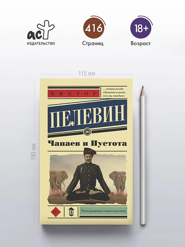 Книга Чапаев и пустота (Виктор Пелевин) — 6