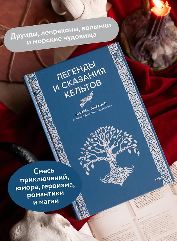 Книга Легенды и сказания кельтов (Джозеф Джекобс) — 7
