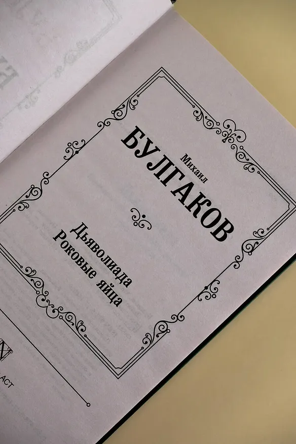 Книга Дьяволиада. Роковые яйца (Михаил Булгаков) — 7