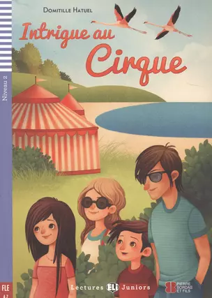 Intrigue au cirque (+CD) — 2628588 — 1