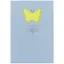 Книга для записей «Butterfly», голубая, 80 листов, А5 — 250423 — 1
