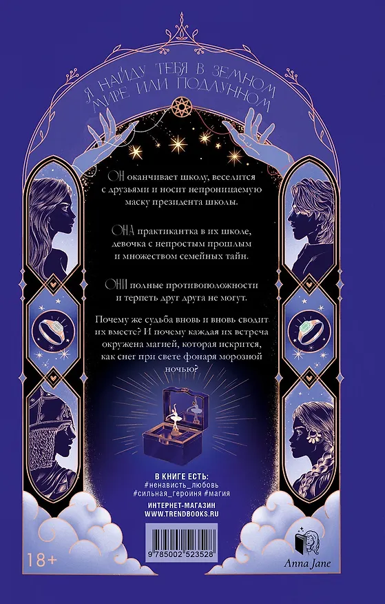 Книга Белые искры снега. Часть 1 (Анна Джейн) — 2
